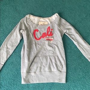 Grey Hollister Pullover